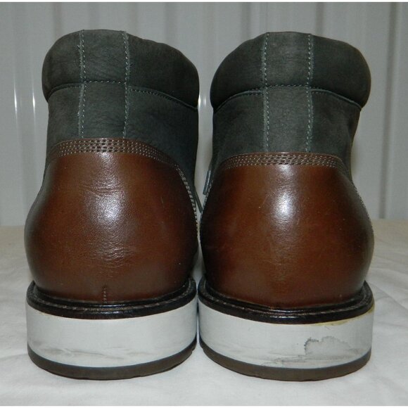 Johnston & Murphy Flex Mens Suede Chukka Boots Leather Accent Size 13M main image 7